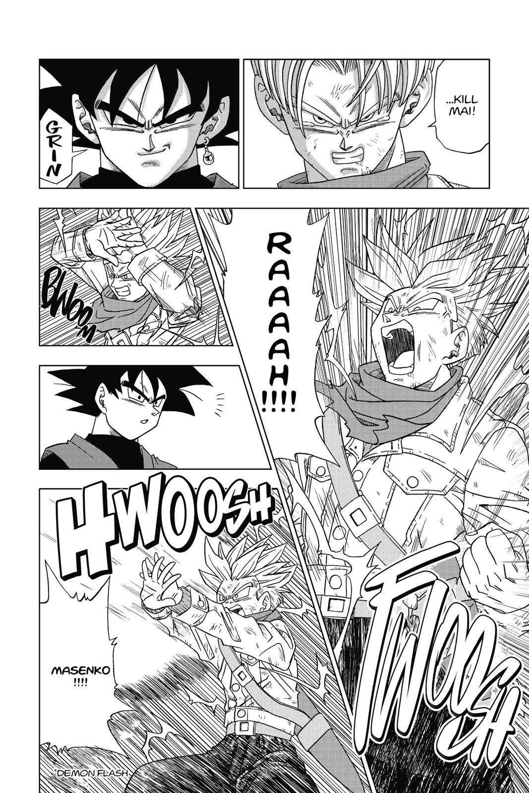 Dragon Ball Super Chap 15 - Next Chap 16