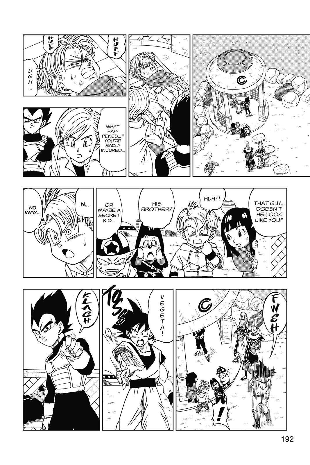 Dragon Ball Super Chap 15 - Next Chap 16