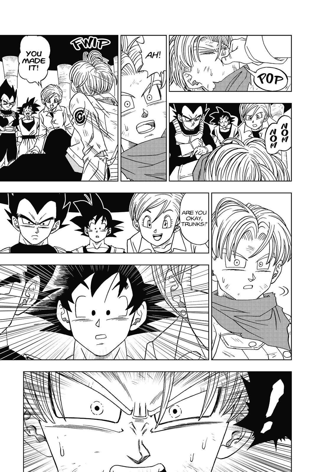 Dragon Ball Super Chap 15 - Next Chap 16