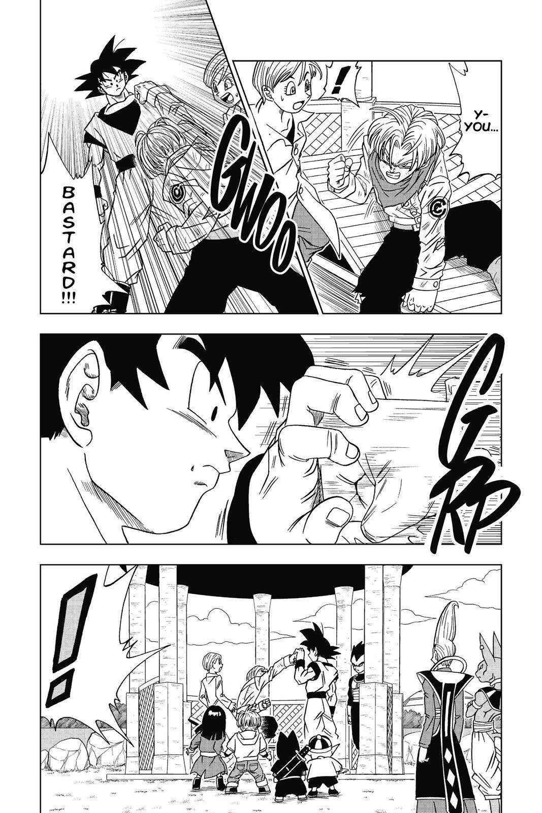 Dragon Ball Super Chap 15 - Next Chap 16