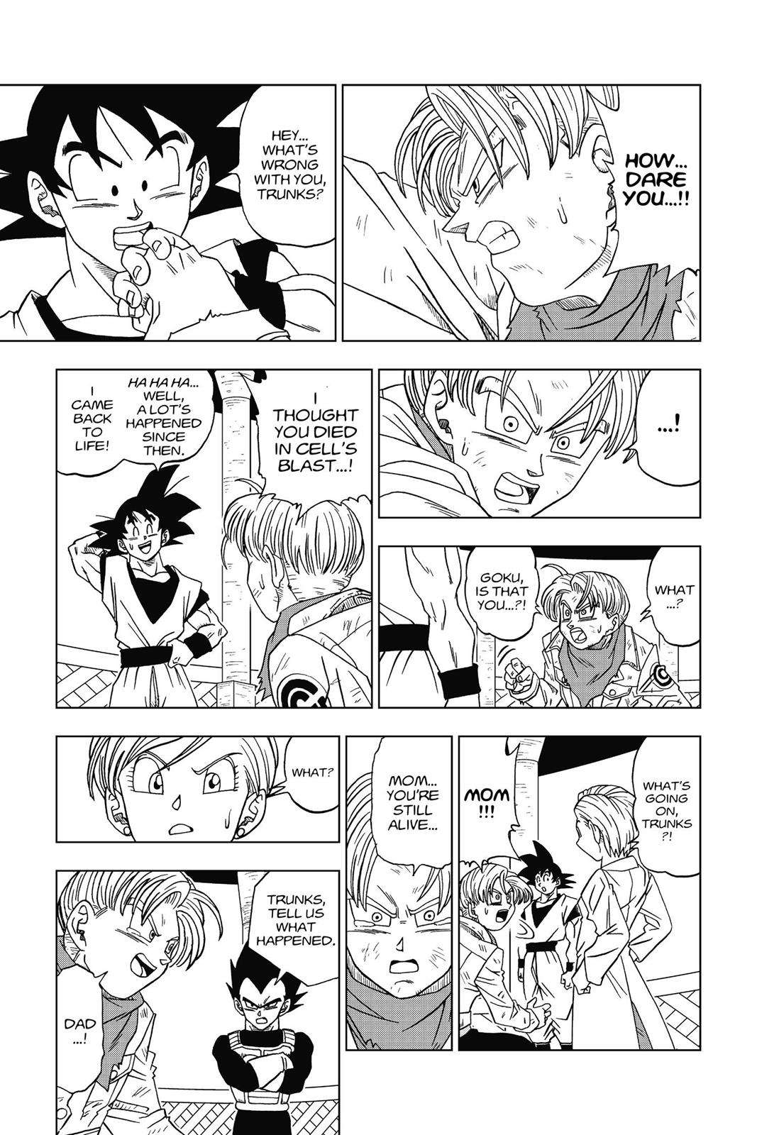 Dragon Ball Super Chap 15 - Next Chap 16