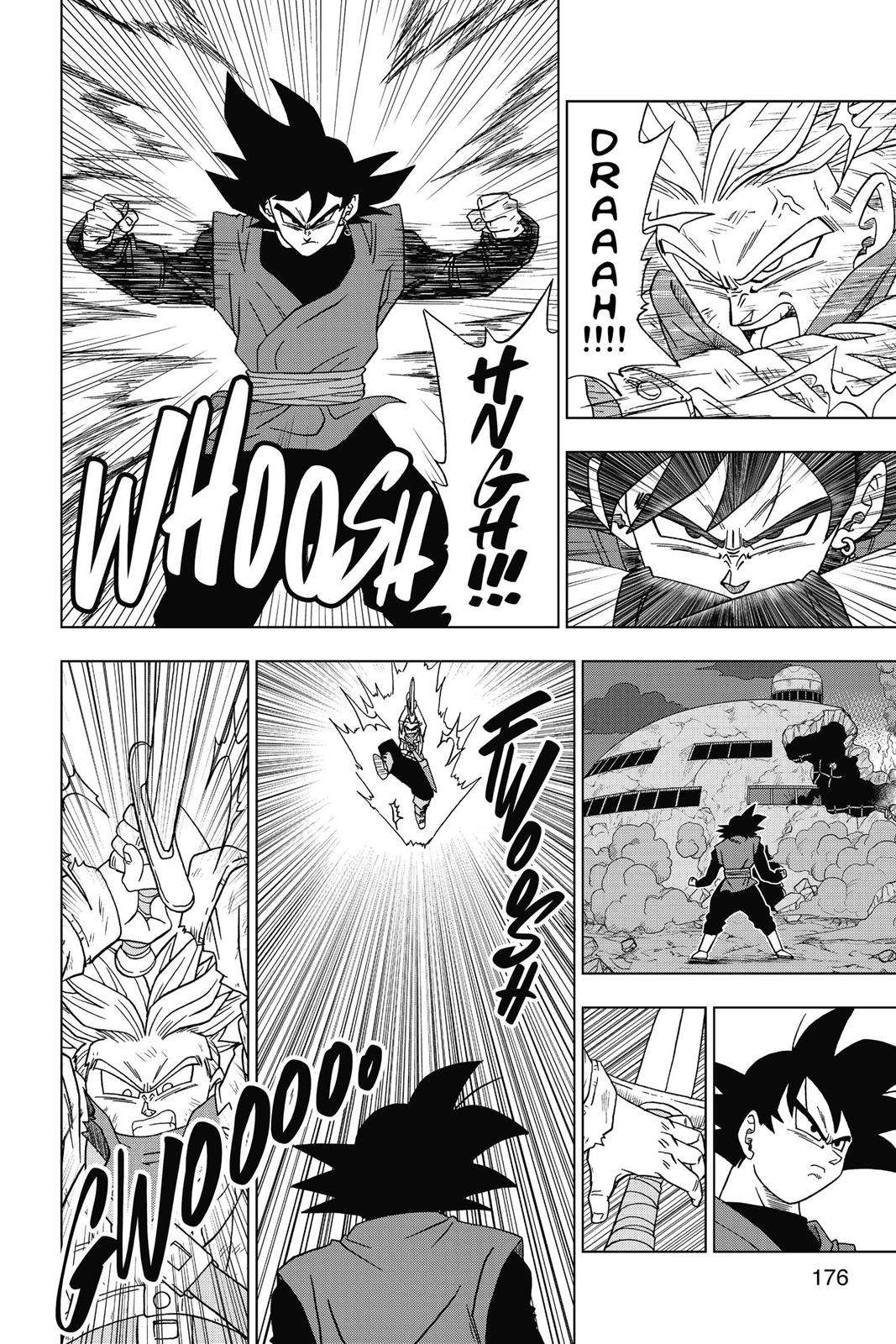 Dragon Ball Super Chap 15 - Next Chap 16