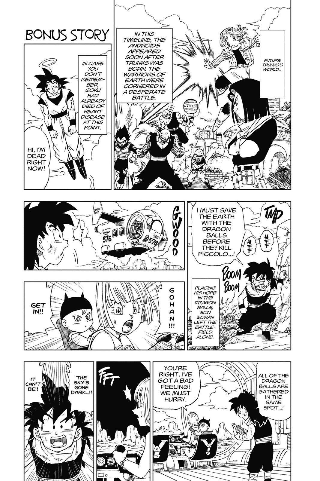 Dragon Ball Super Chap 15 - Next Chap 16