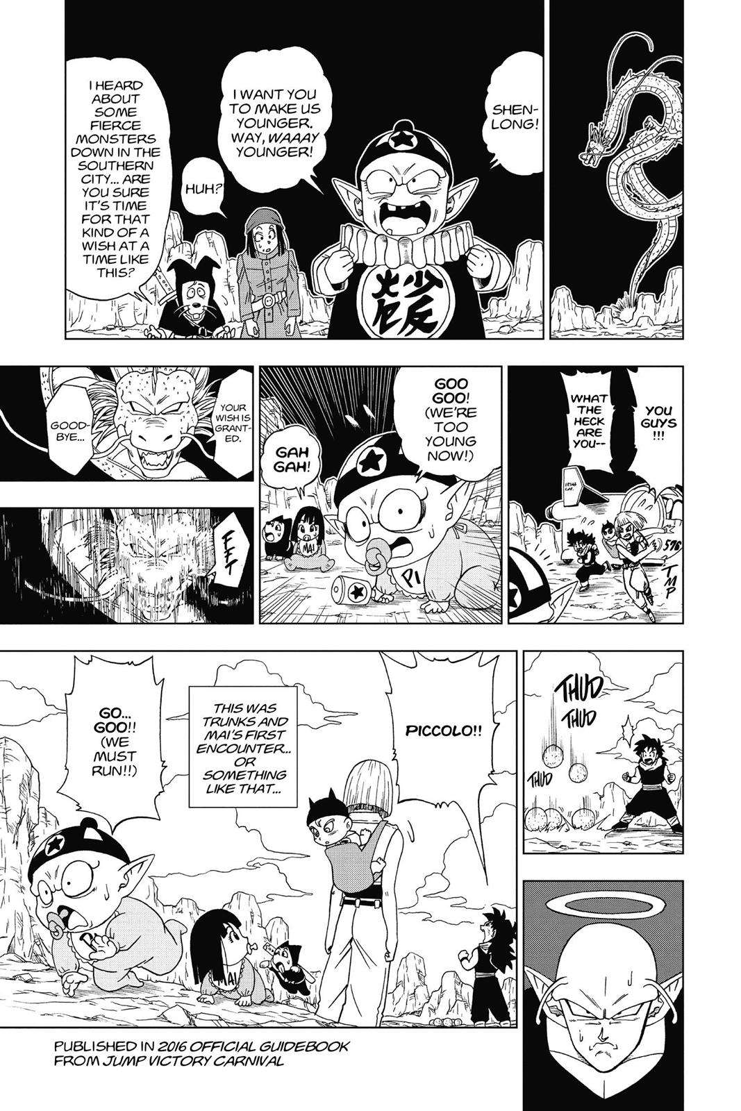 Dragon Ball Super Chap 15 - Next Chap 16