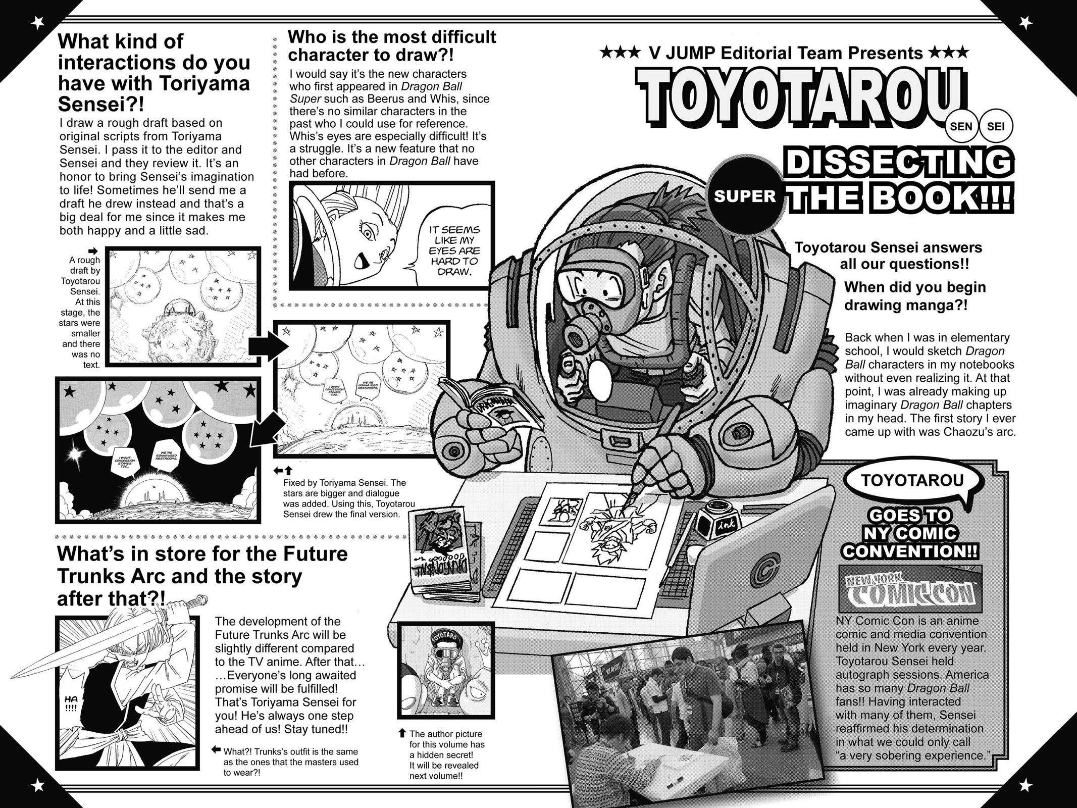 Dragon Ball Super Chap 15 - Next Chap 16