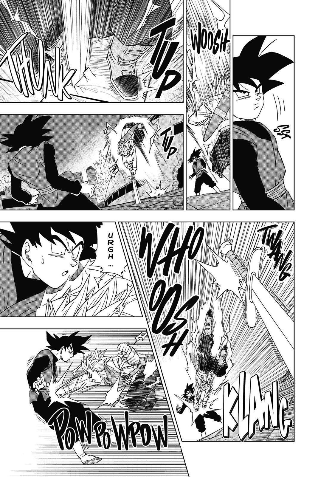 Dragon Ball Super Chap 15 - Next Chap 16