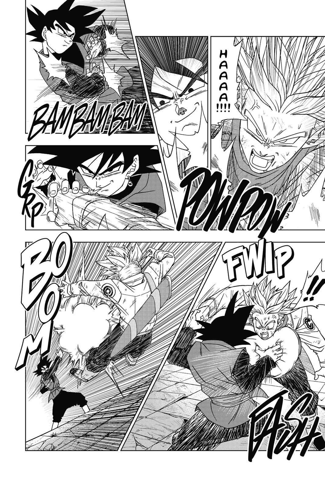 Dragon Ball Super Chap 15 - Next Chap 16