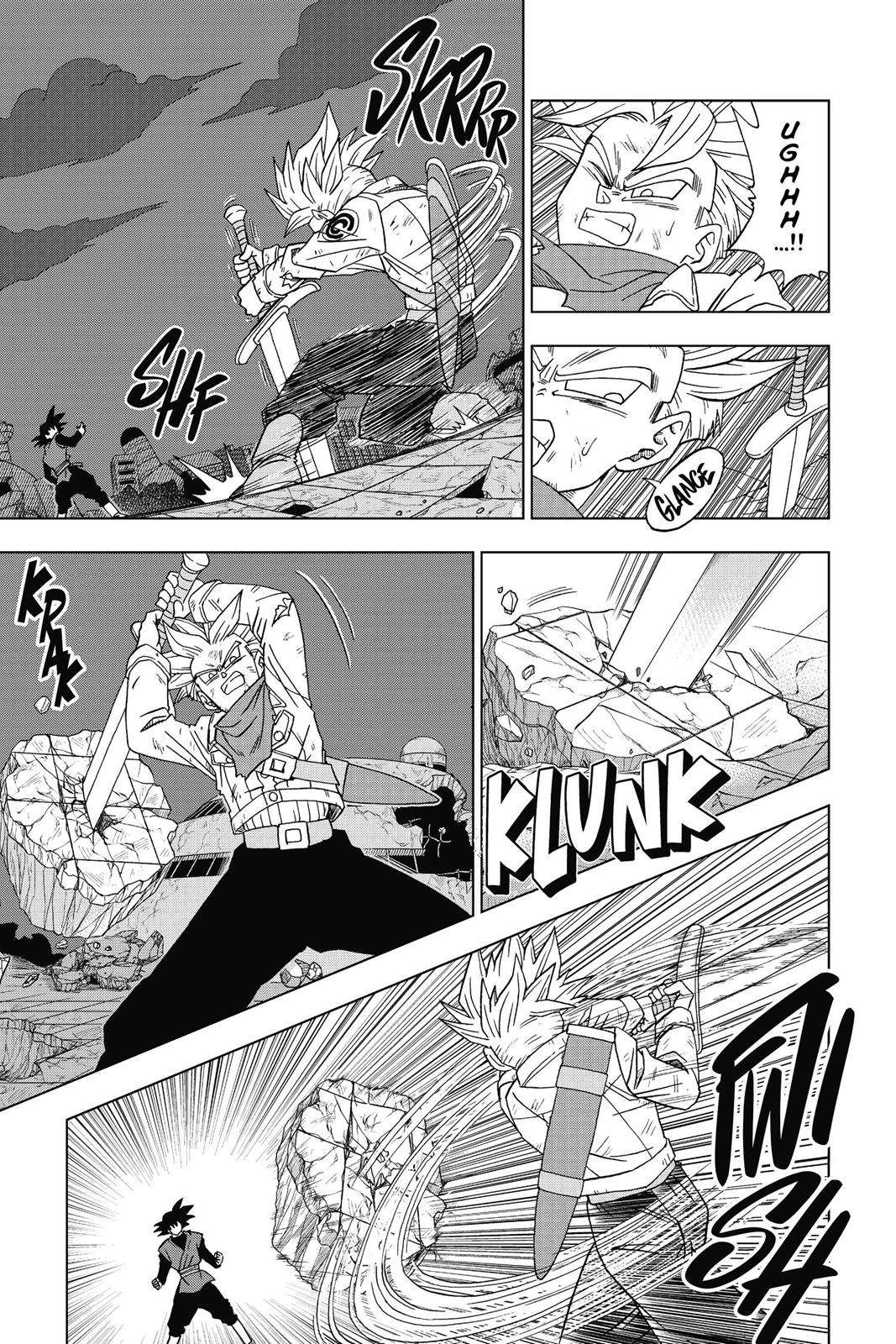 Dragon Ball Super Chap 15 - Next Chap 16