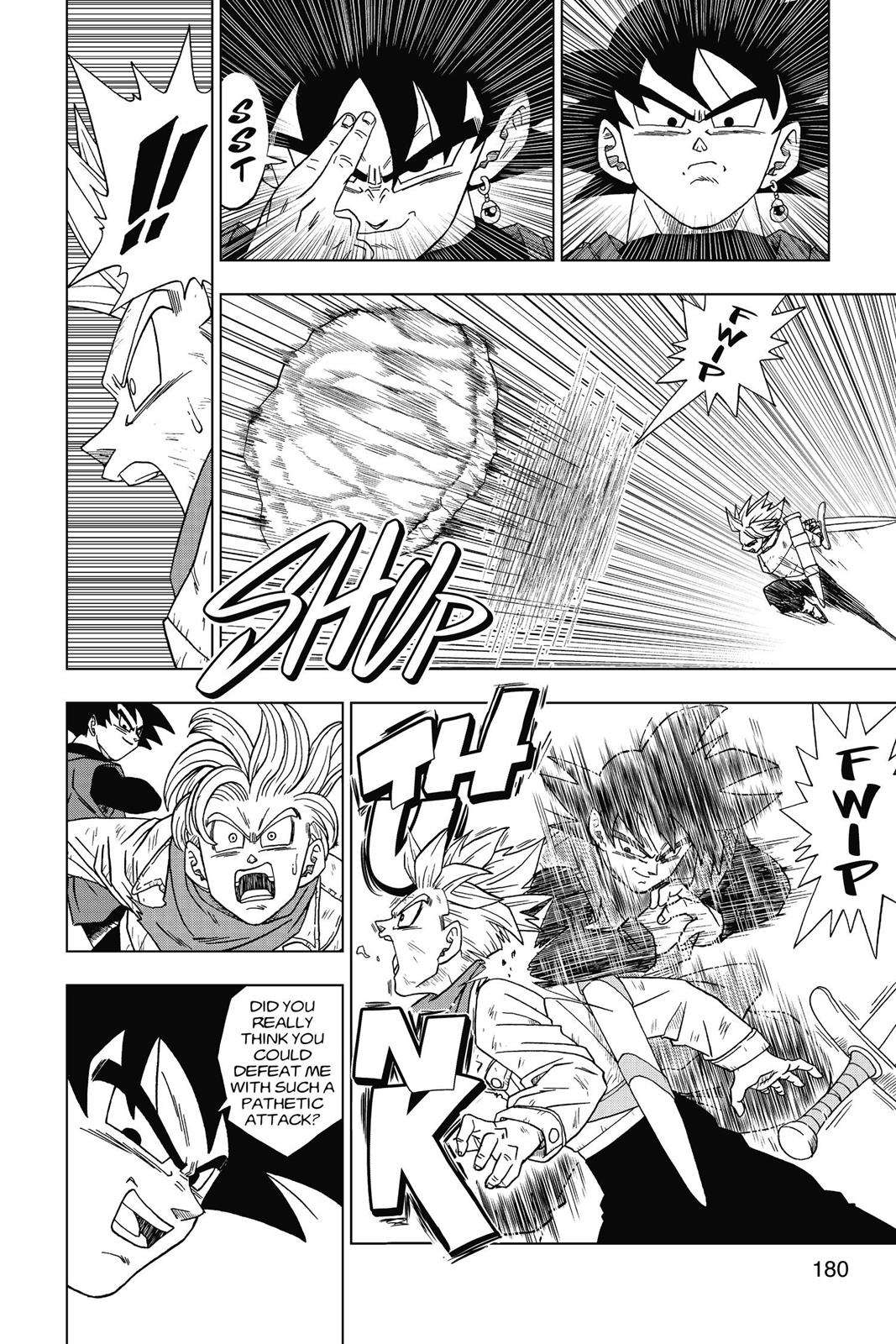 Dragon Ball Super Chap 15 - Next Chap 16