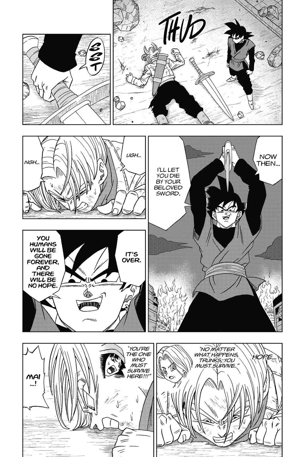 Dragon Ball Super Chap 15 - Next Chap 16