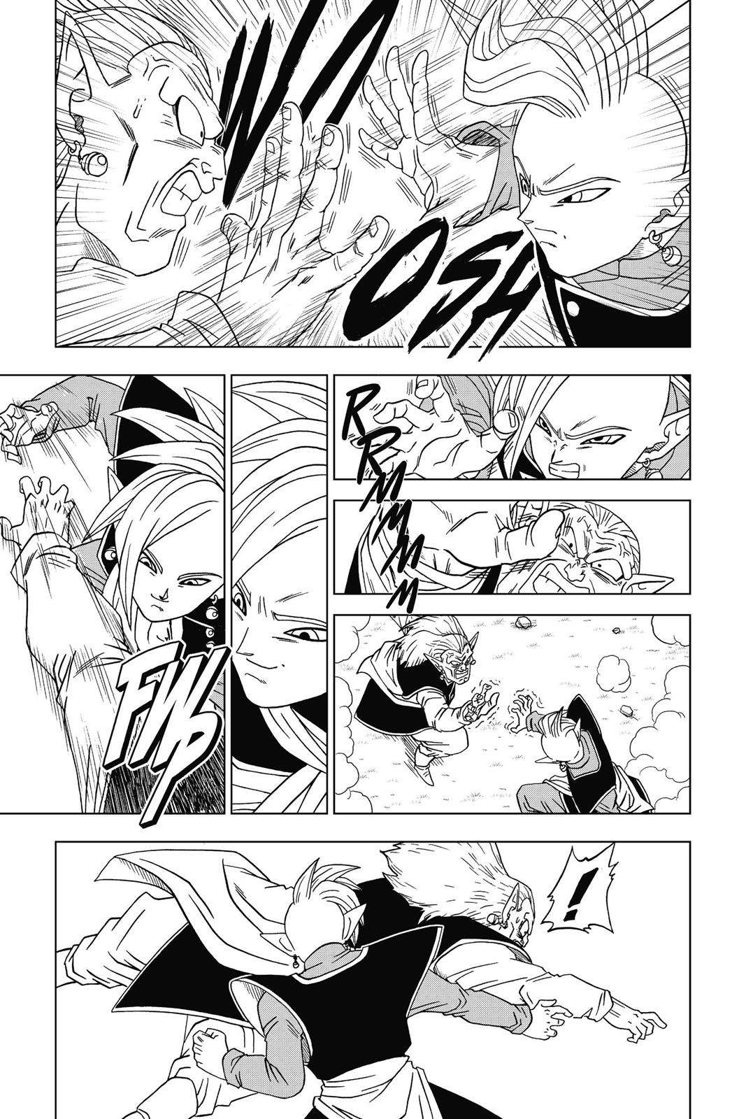 Dragon Ball Super Chap 16 - Next Chap 17