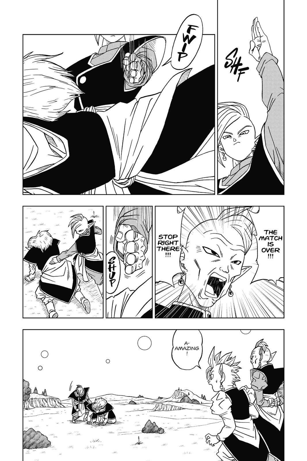 Dragon Ball Super Chap 16 - Next Chap 17