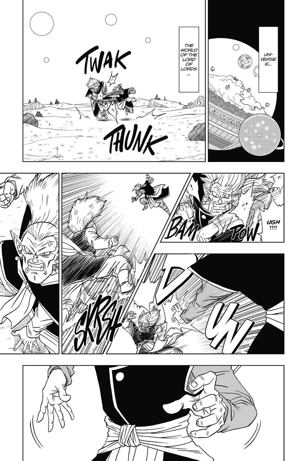 Dragon Ball Super Chap 16 - Next Chap 17