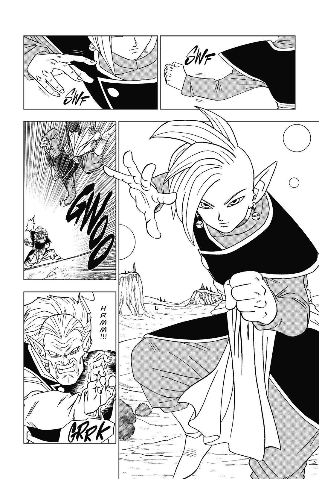 Dragon Ball Super Chap 16 - Next Chap 17