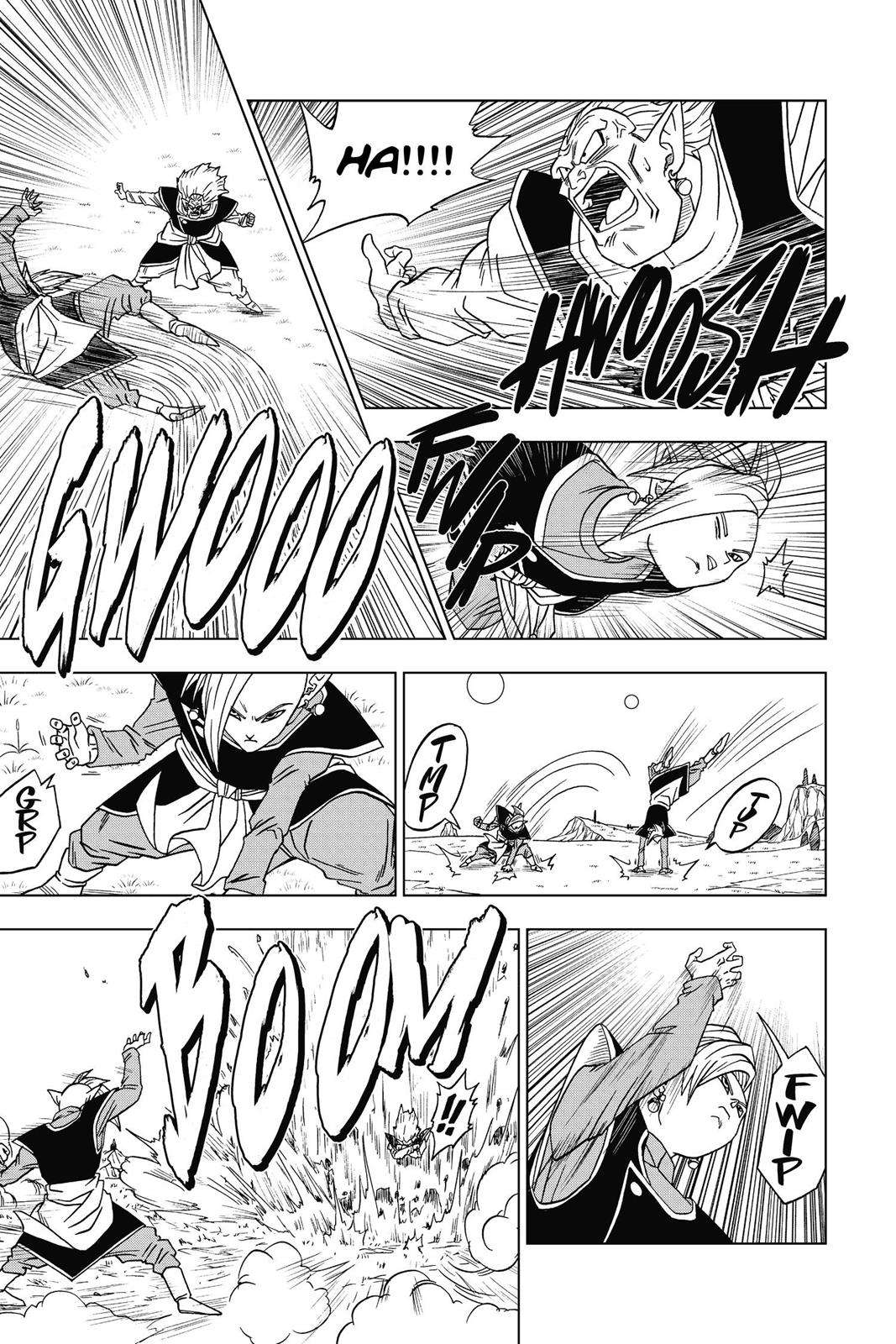 Dragon Ball Super Chap 16 - Next Chap 17