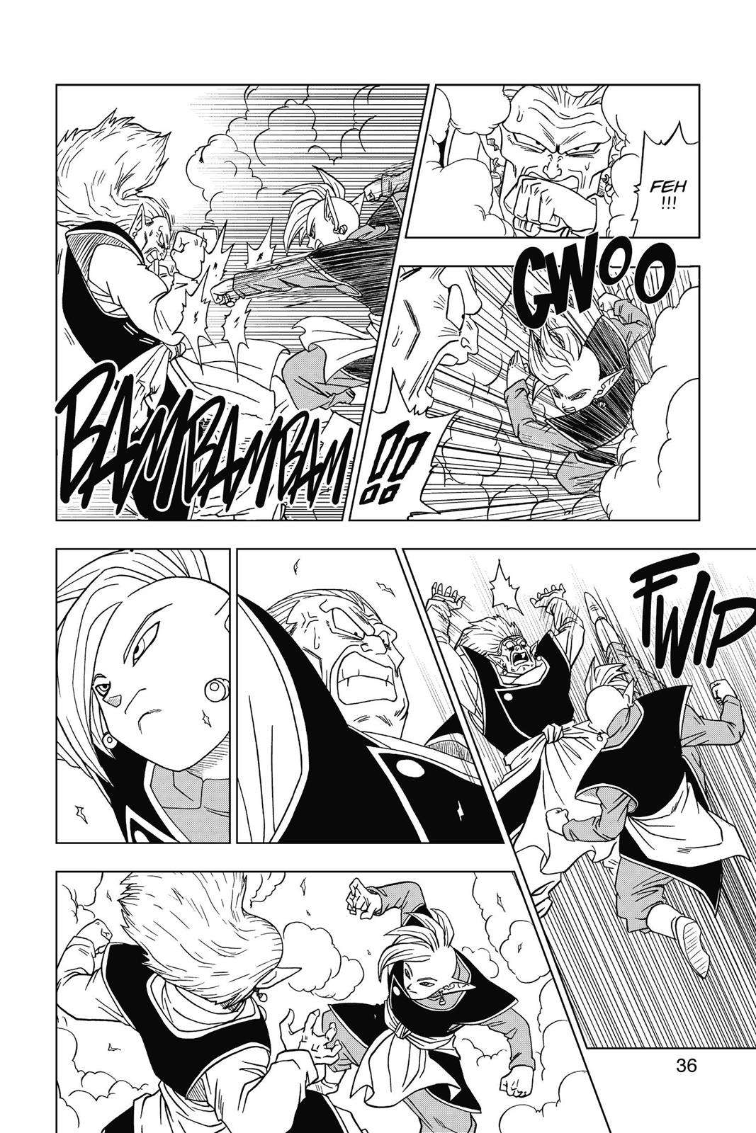 Dragon Ball Super Chap 16 - Next Chap 17