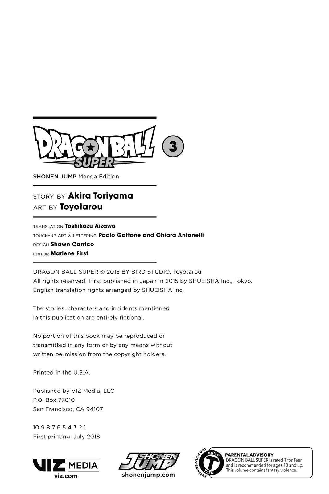 Dragon Ball Super Chap 16 - Next Chap 17