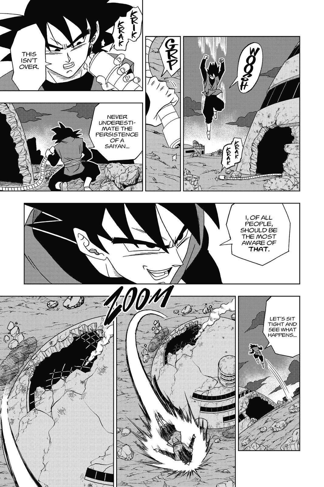 Dragon Ball Super Chap 16 - Next Chap 17