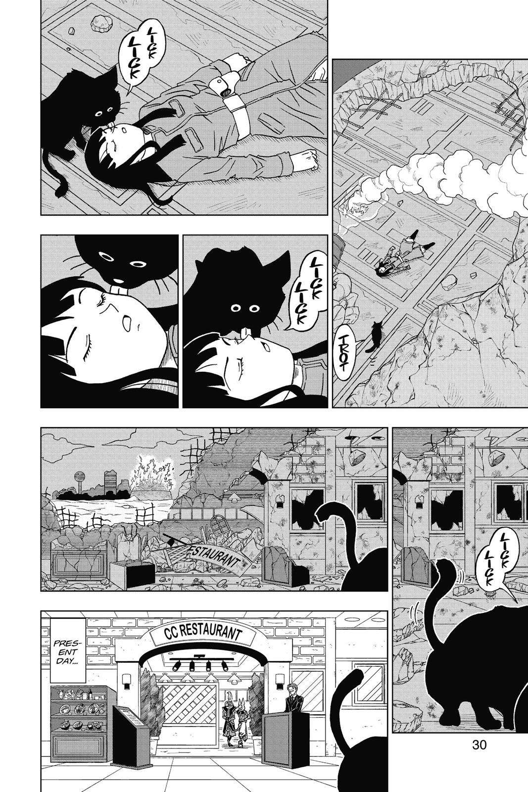 Dragon Ball Super Chap 16 - Next Chap 17