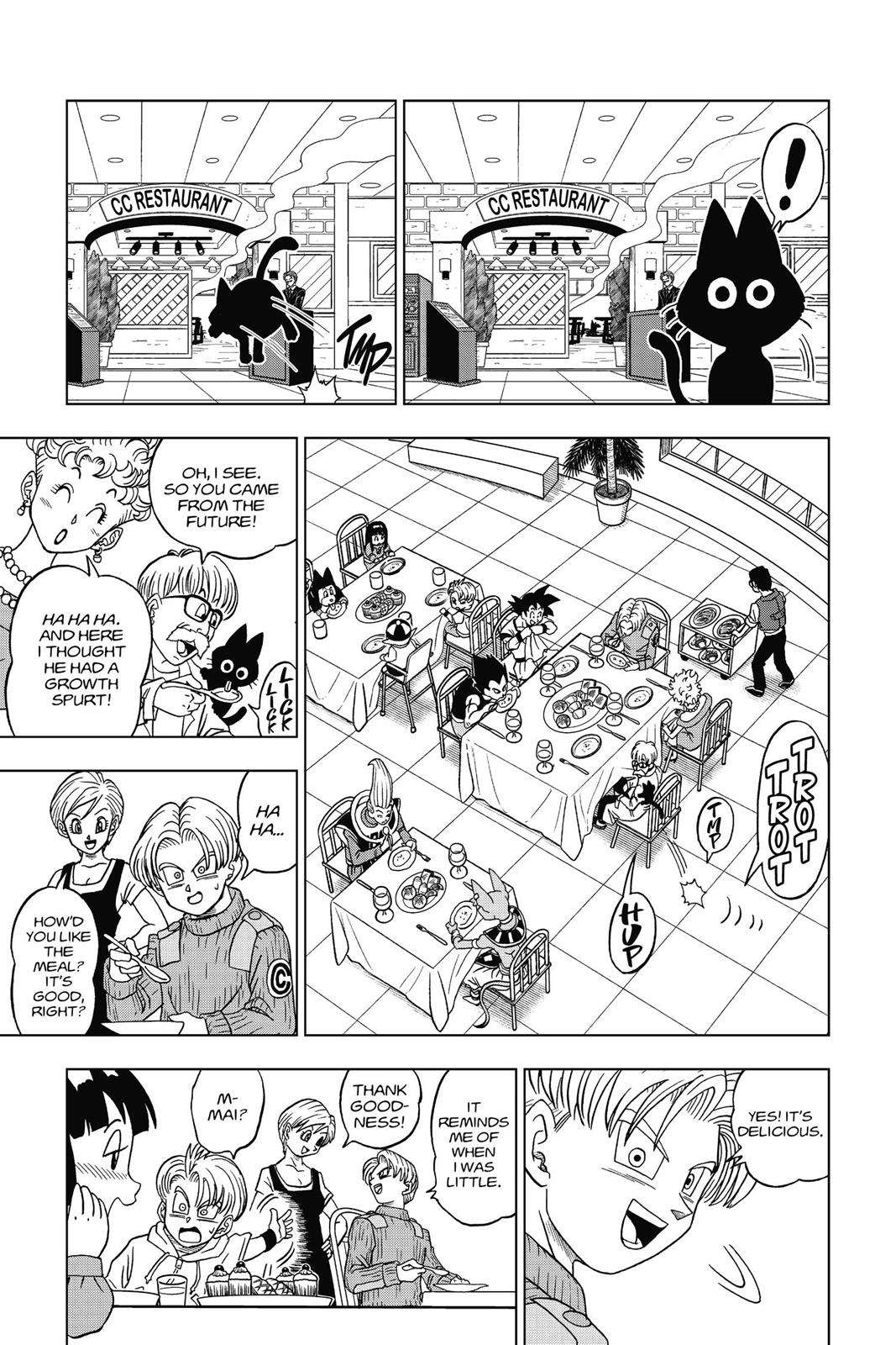 Dragon Ball Super Chap 16 - Next Chap 17