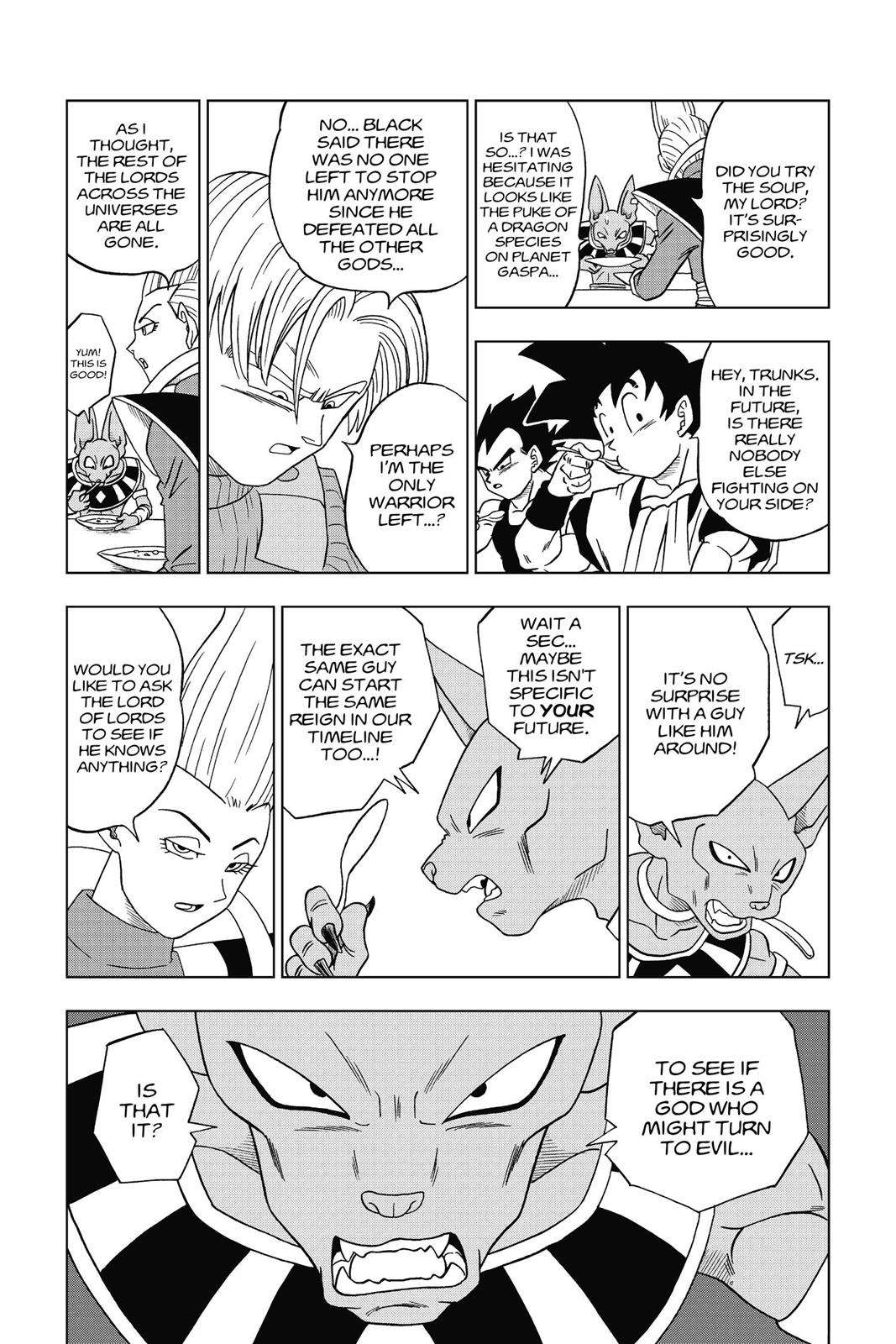 Dragon Ball Super Chap 16 - Next Chap 17