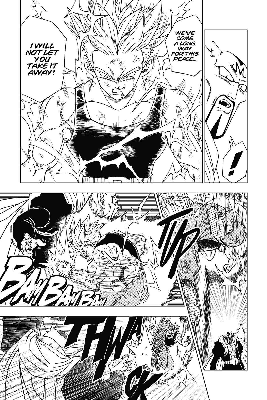 Dragon Ball Super Chap 16 - Next Chap 17