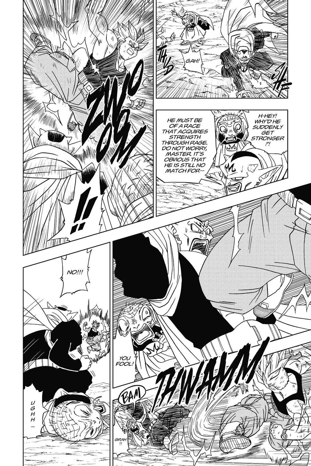 Dragon Ball Super Chap 16 - Next Chap 17