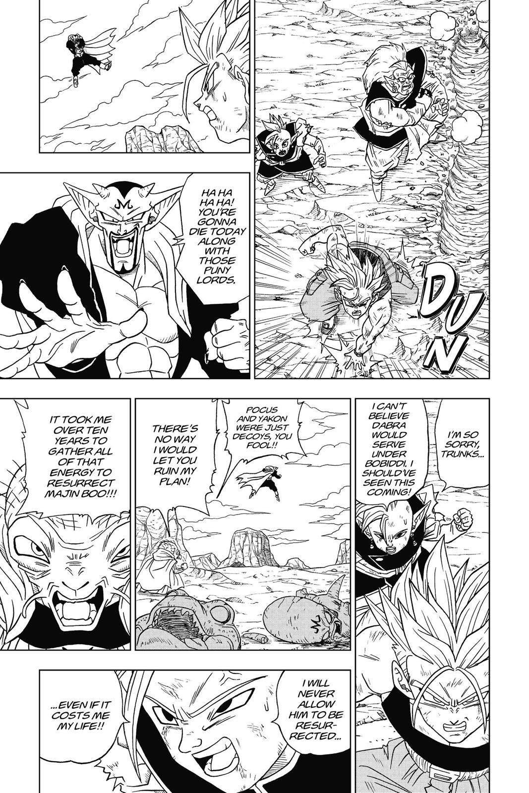 Dragon Ball Super Chap 16 - Next Chap 17