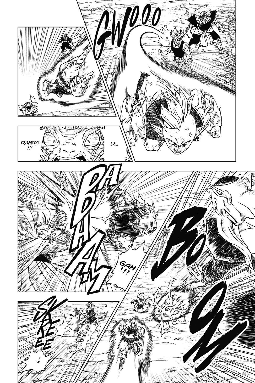 Dragon Ball Super Chap 16 - Next Chap 17