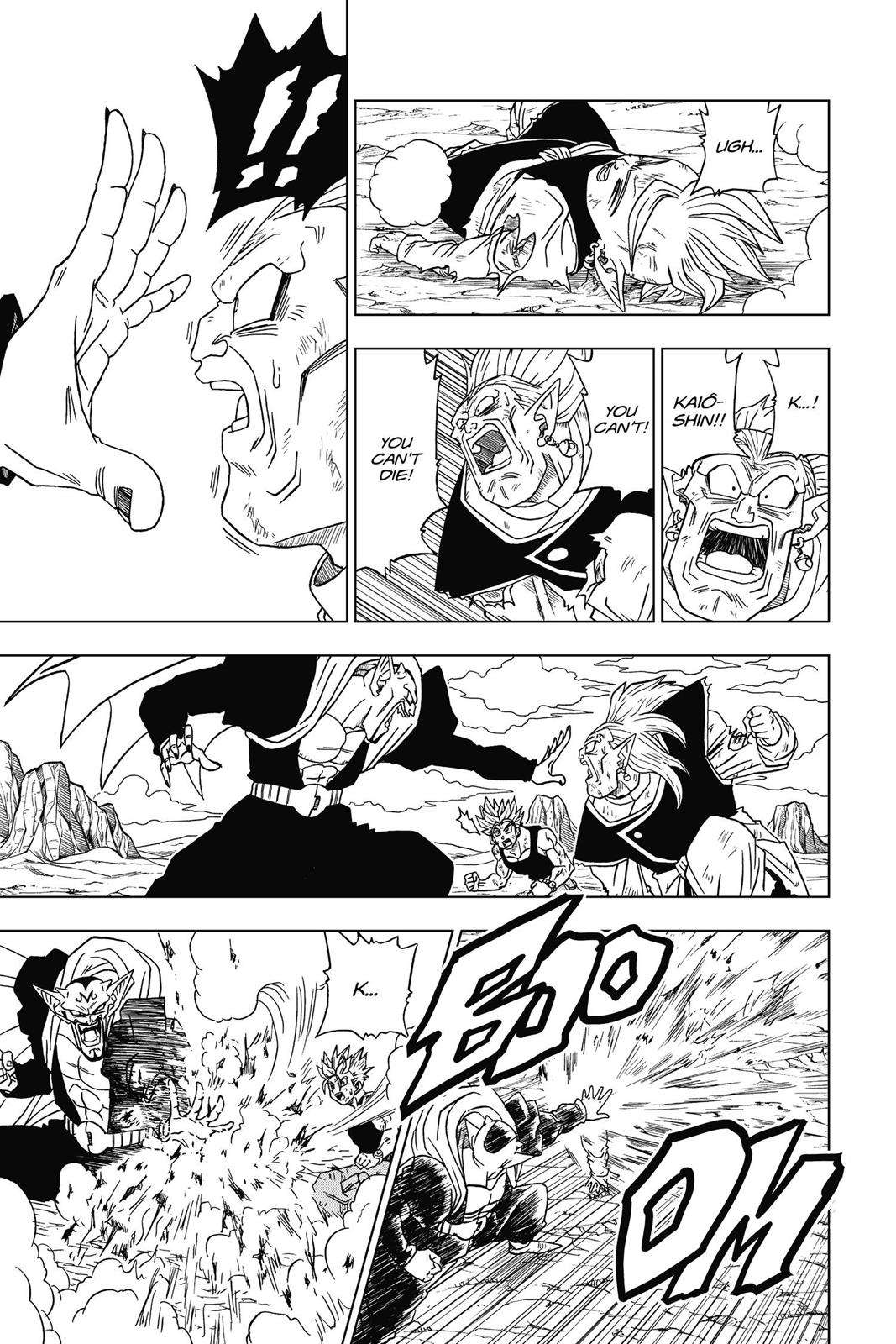 Dragon Ball Super Chap 16 - Next Chap 17