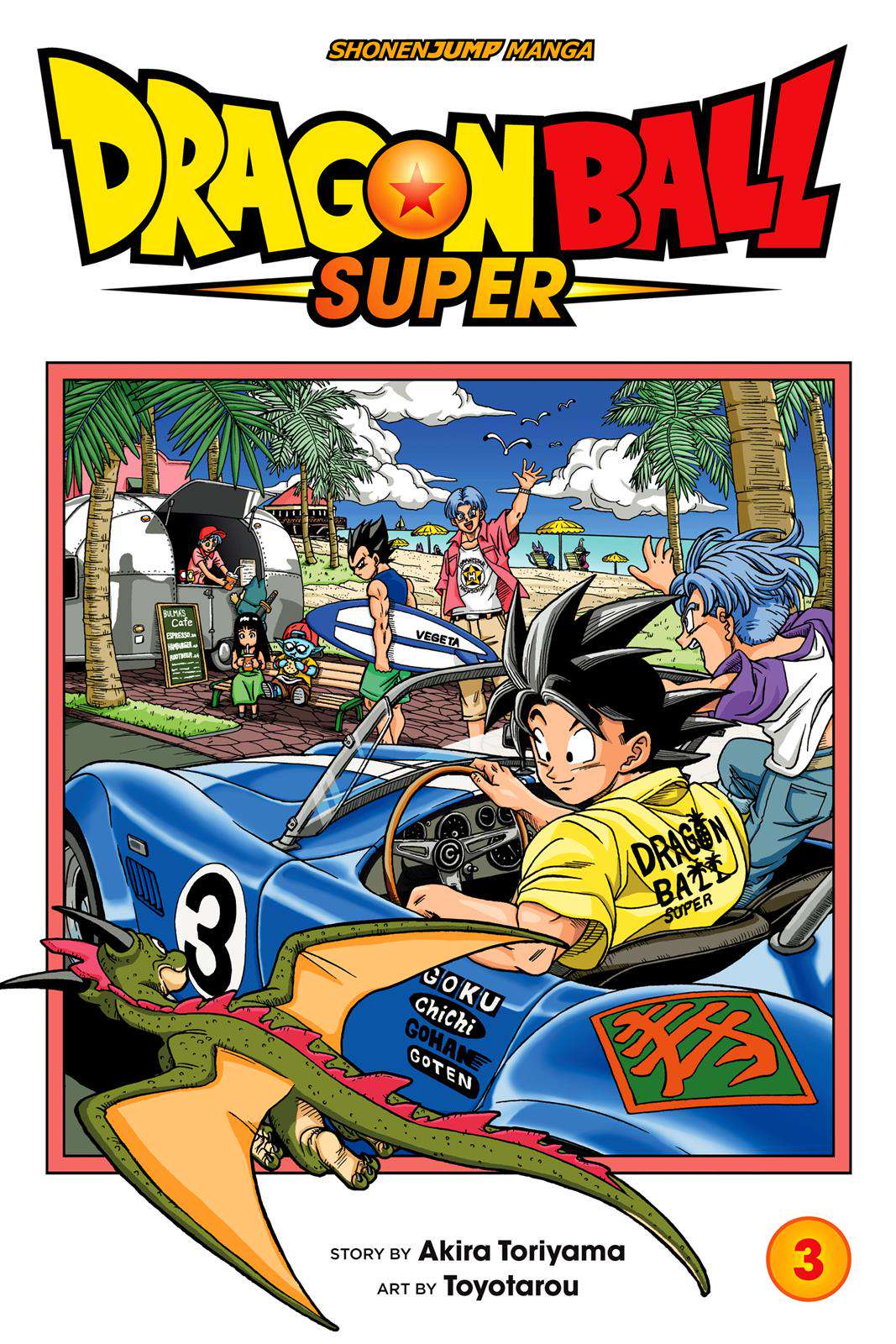 Dragon Ball Super Chap 16 - Next Chap 17