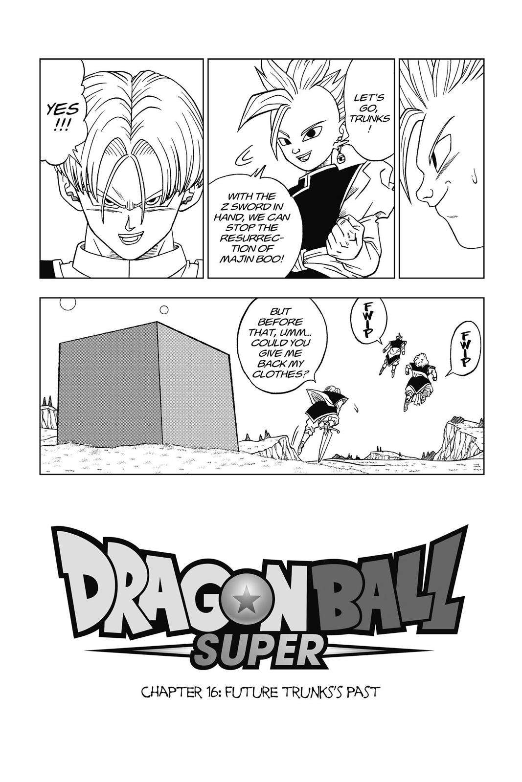 Dragon Ball Super Chap 16 - Next Chap 17