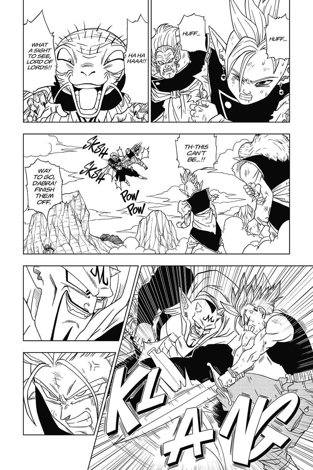 Dragon Ball Super Chap 16 - Next Chap 17