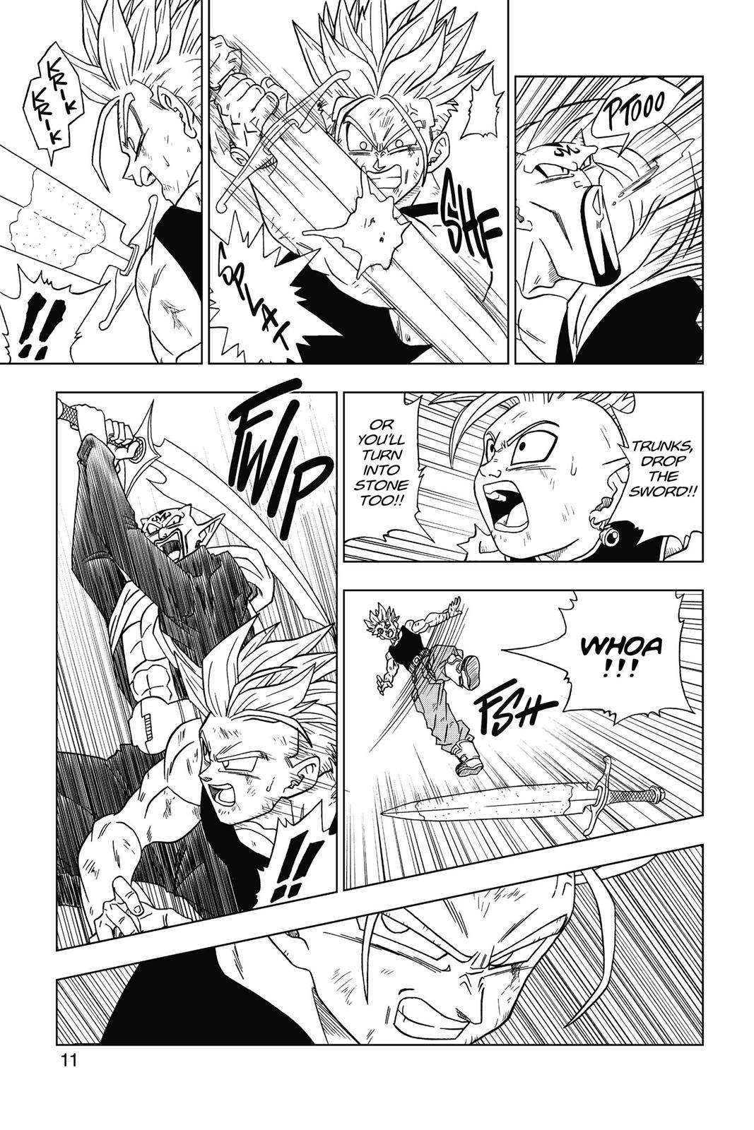 Dragon Ball Super Chap 16 - Next Chap 17