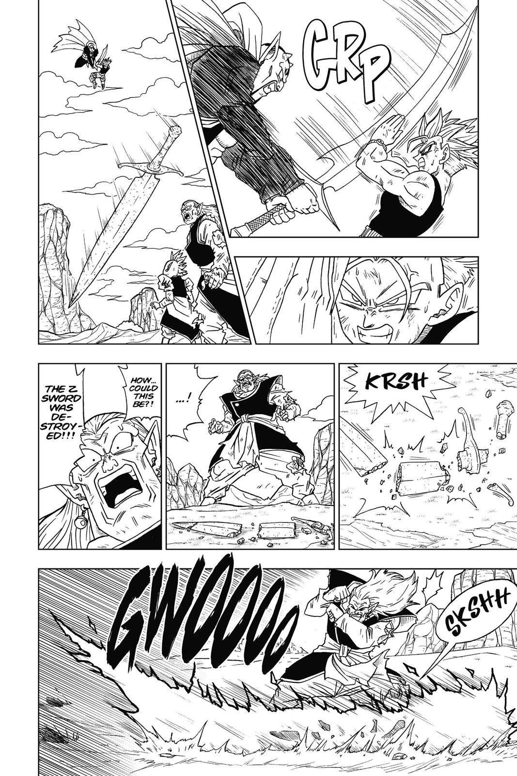 Dragon Ball Super Chap 16 - Next Chap 17