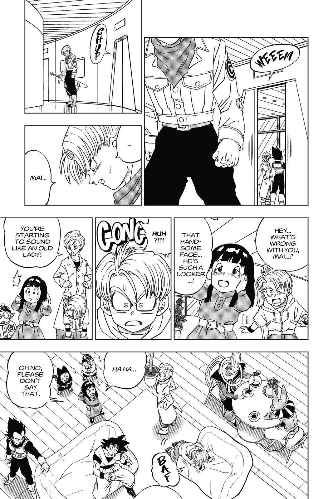 Dragon Ball Super Chap 16 - Next Chap 17