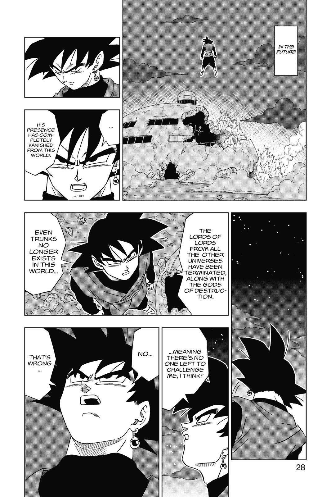 Dragon Ball Super Chap 16 - Next Chap 17