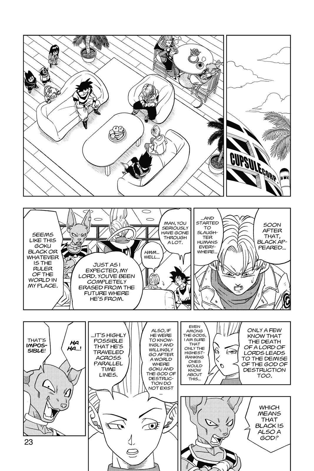 Dragon Ball Super Chap 16 - Next Chap 17