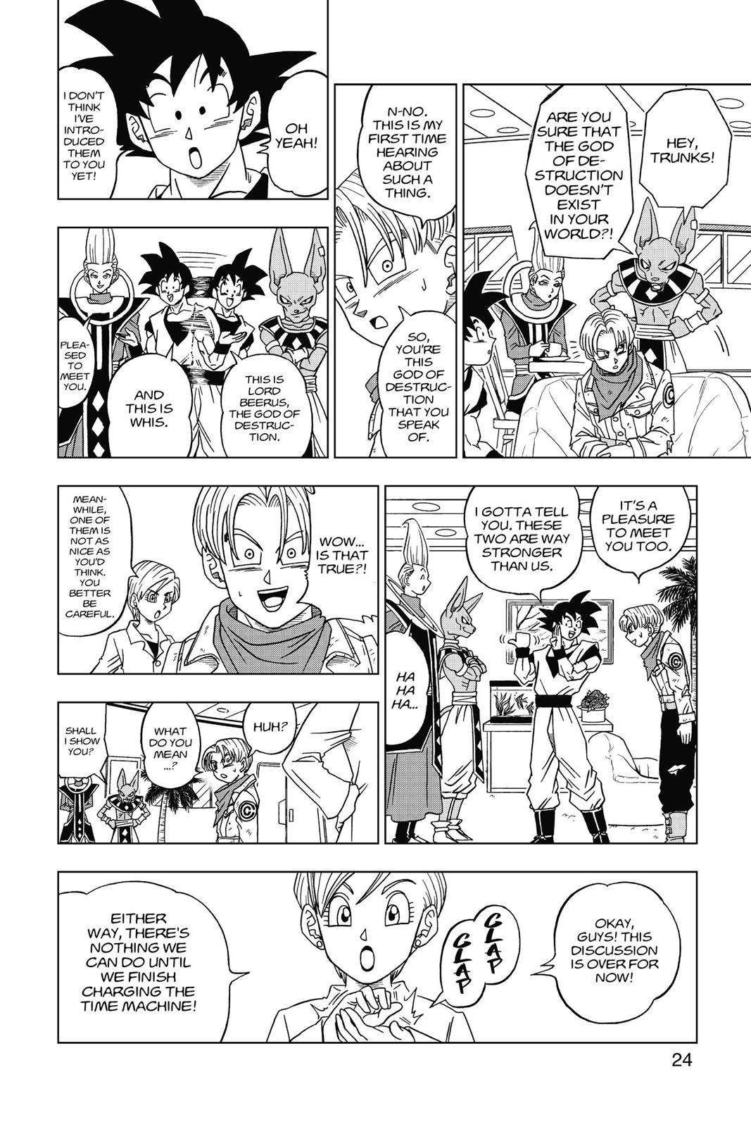 Dragon Ball Super Chap 16 - Next Chap 17