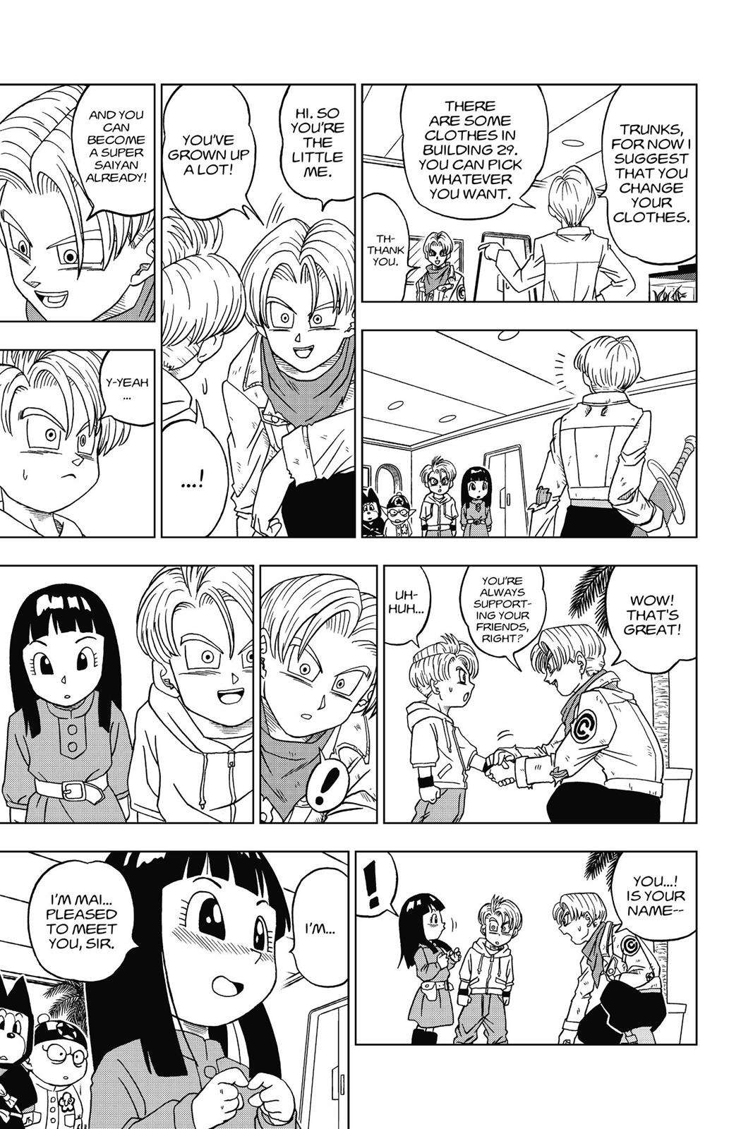 Dragon Ball Super Chap 16 - Next Chap 17