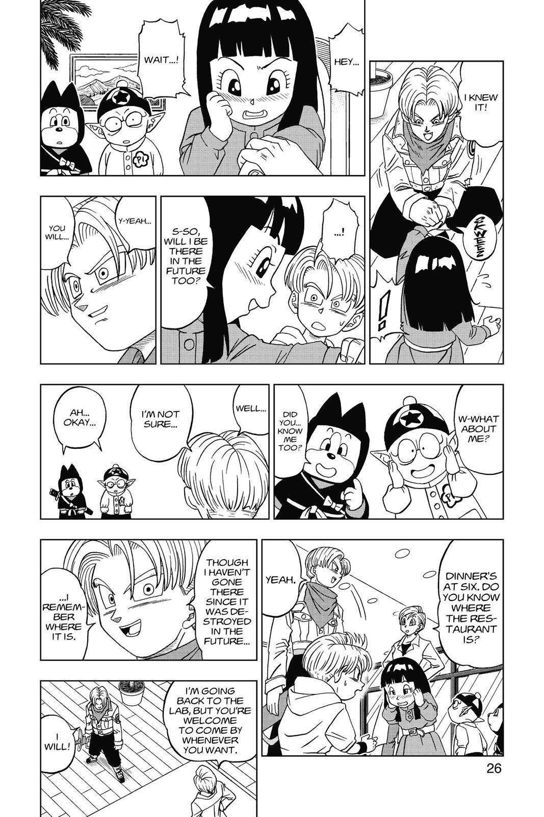 Dragon Ball Super Chap 16 - Next Chap 17