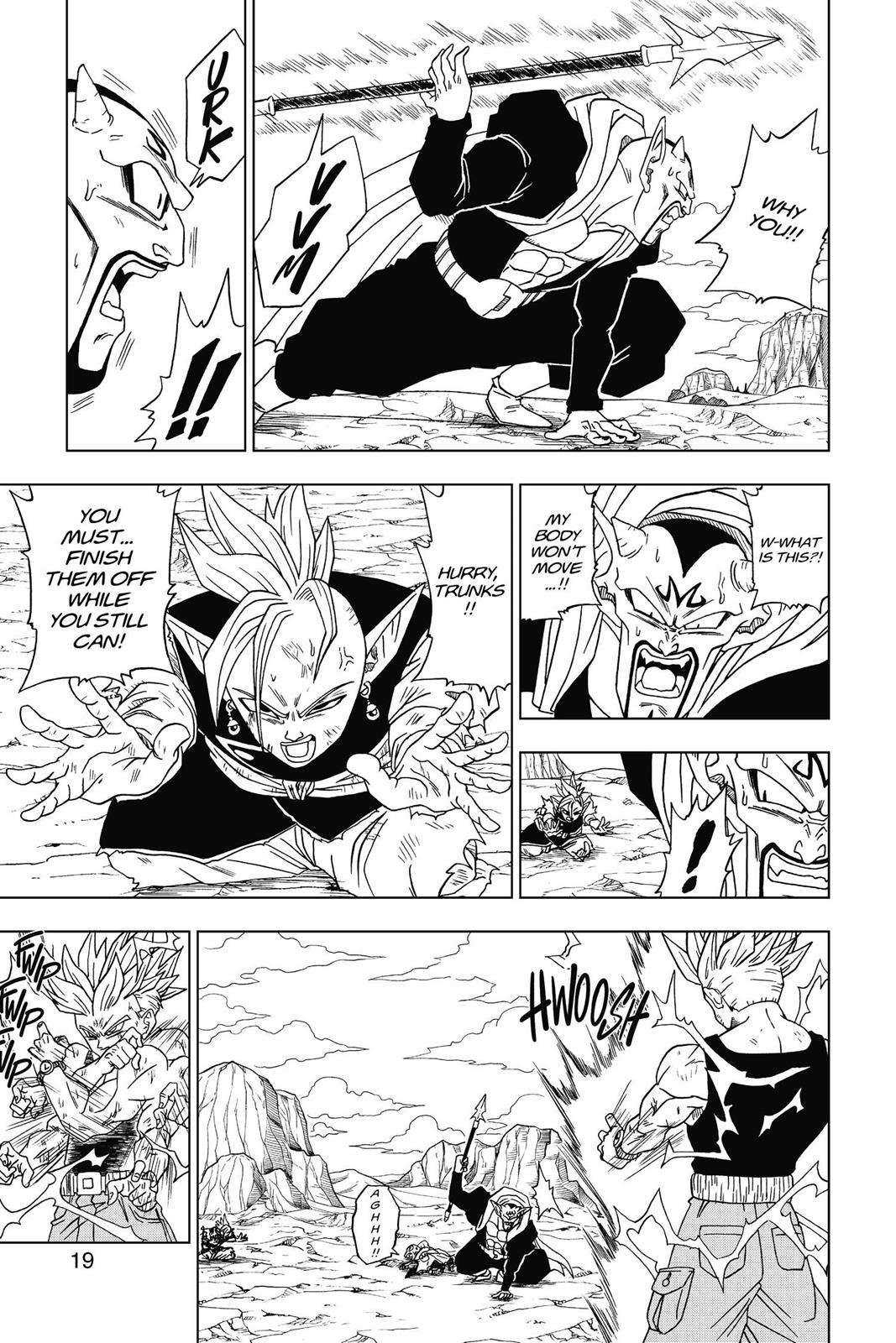 Dragon Ball Super Chap 16 - Next Chap 17