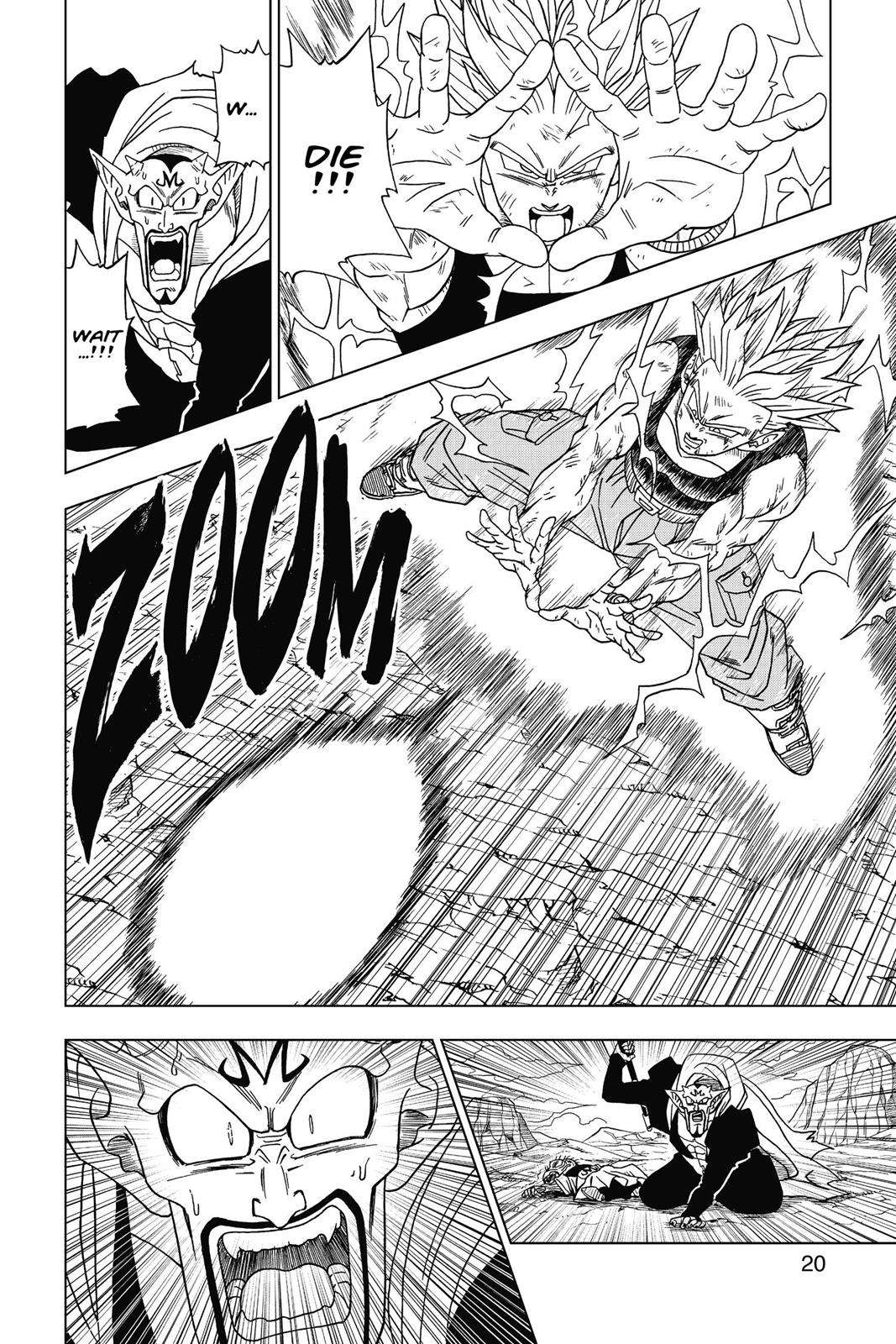 Dragon Ball Super Chap 16 - Next Chap 17