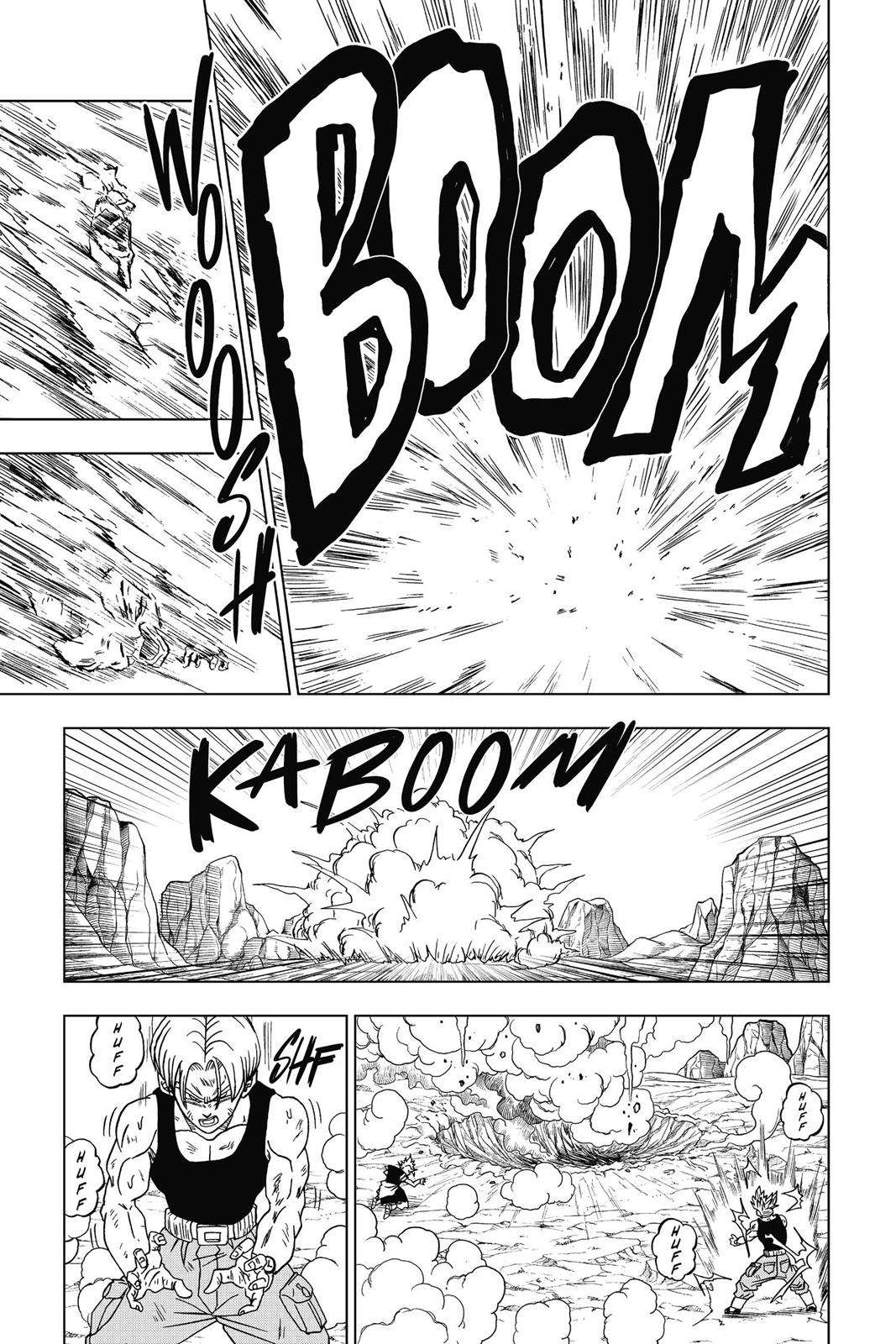 Dragon Ball Super Chap 16 - Next Chap 17