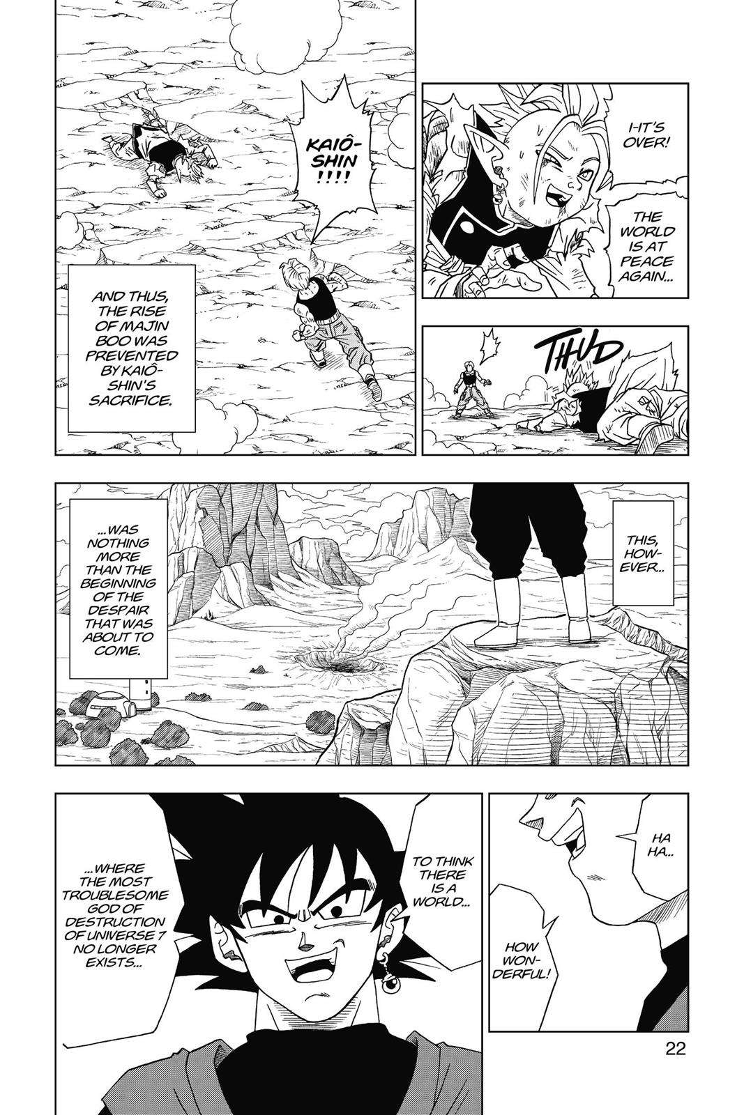 Dragon Ball Super Chap 16 - Next Chap 17