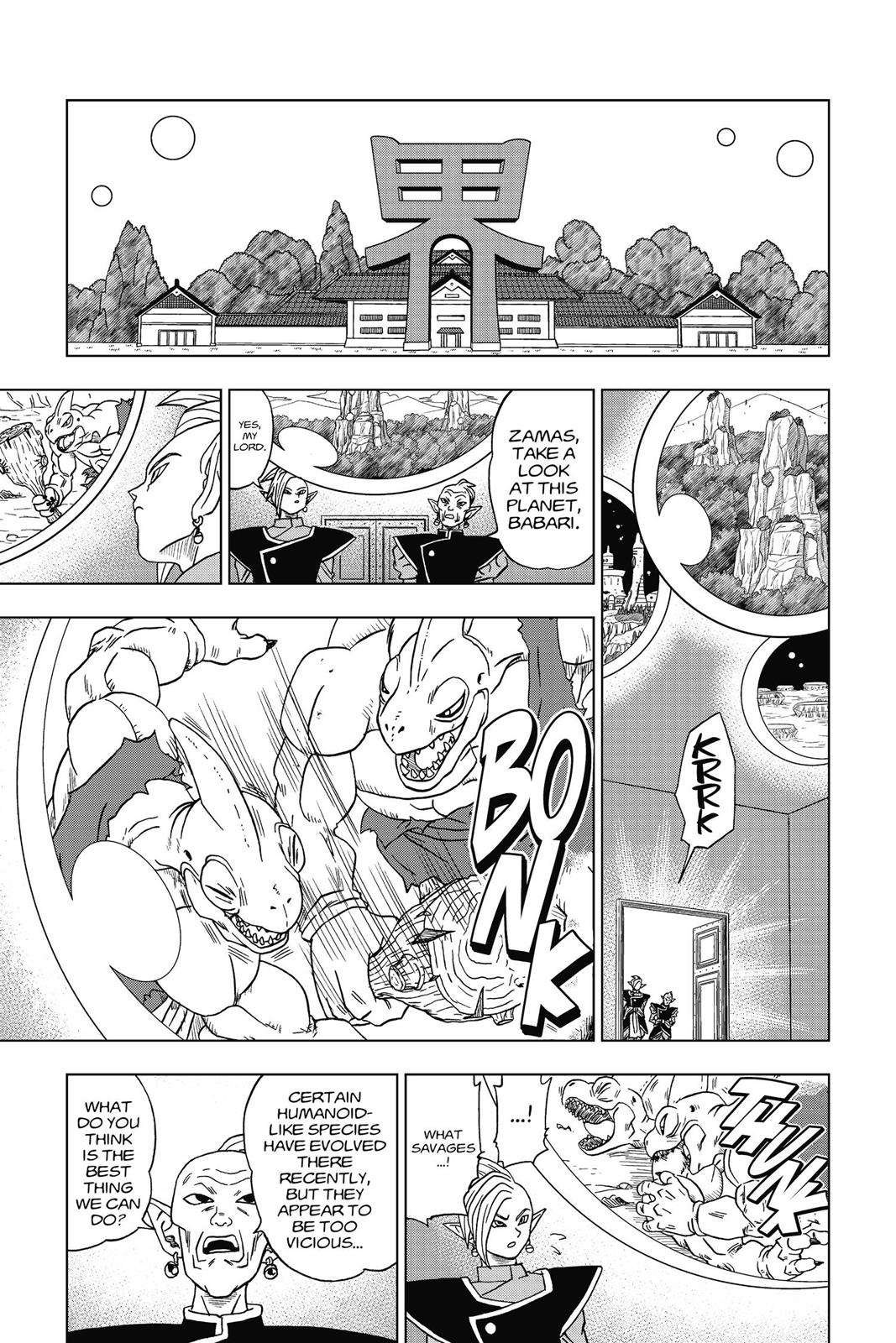 Dragon Ball Super Chap 16 - Next Chap 17