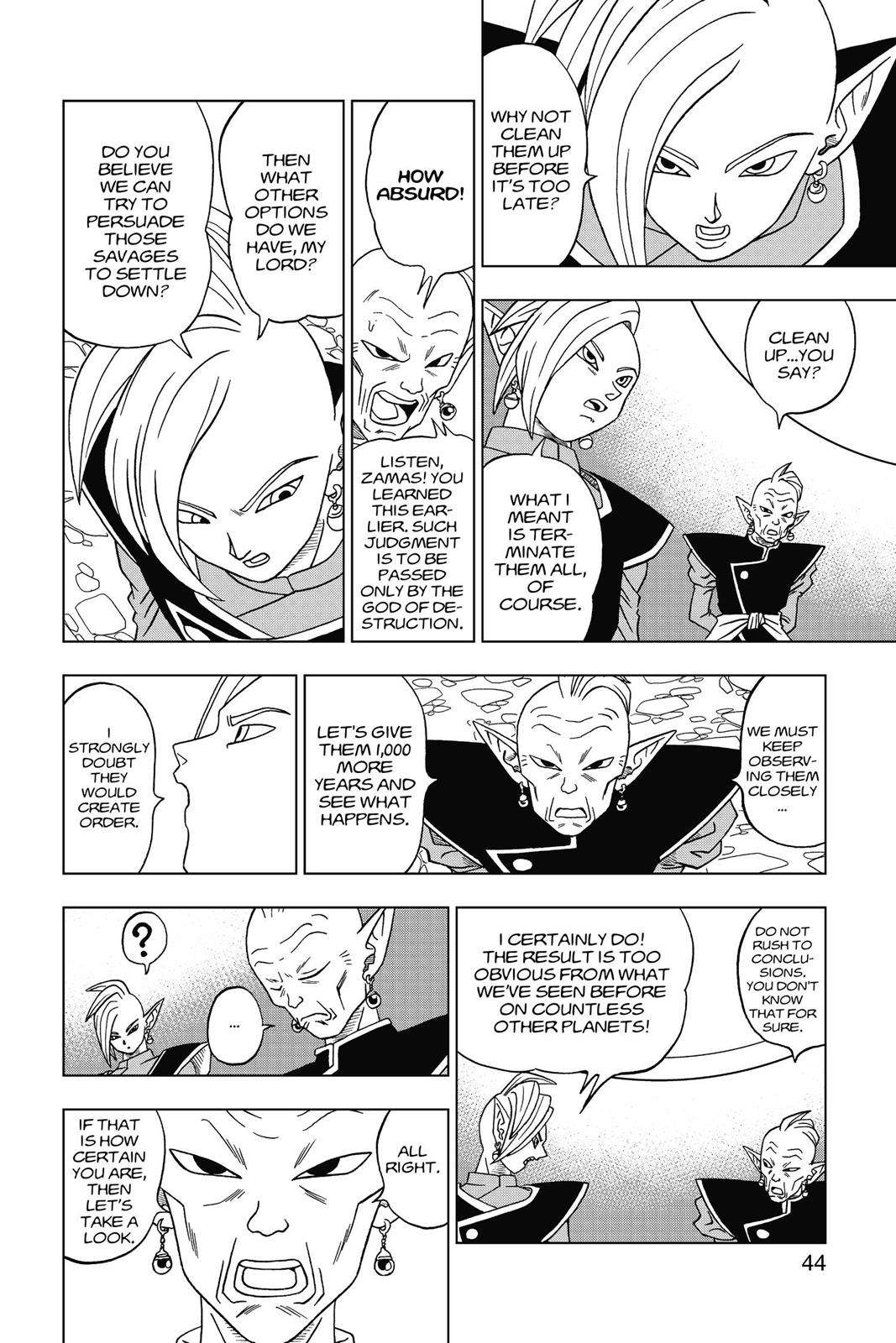 Dragon Ball Super Chap 16 - Next Chap 17