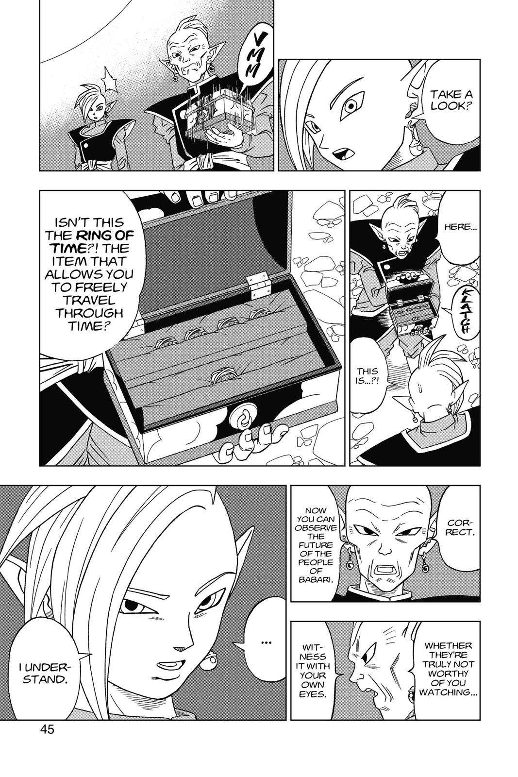 Dragon Ball Super Chap 16 - Next Chap 17