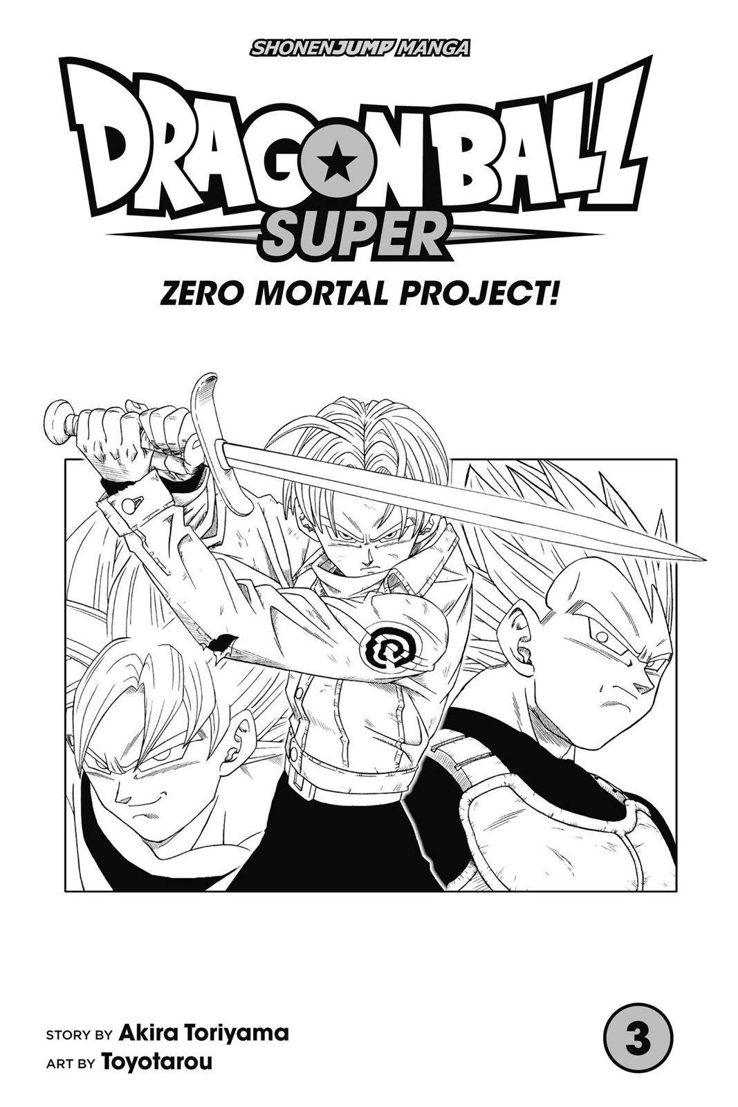 Dragon Ball Super Chap 16 - Next Chap 17
