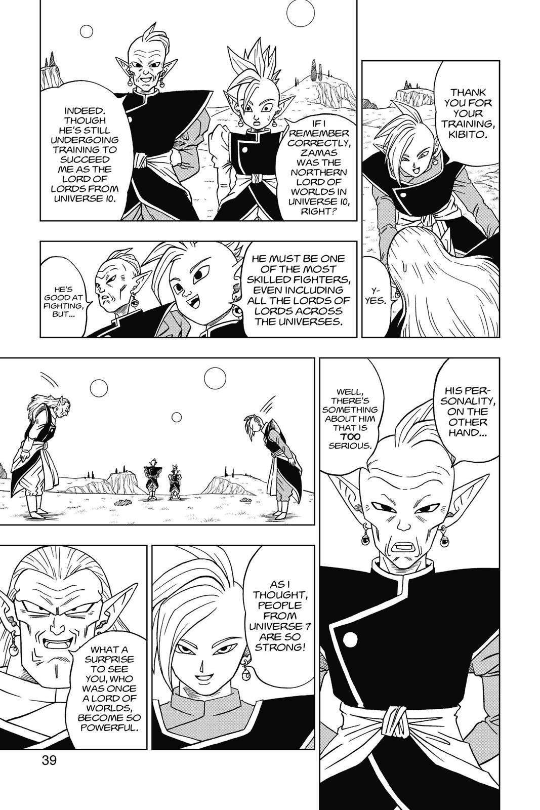 Dragon Ball Super Chap 16 - Next Chap 17